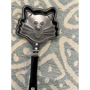 Cat Face Mini Pancake Frying Pan Non-Stick Skillet Cartoon Breakfast Cookware‎